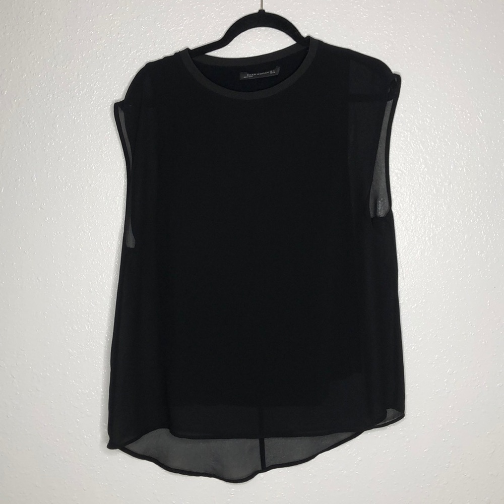 Black blouse